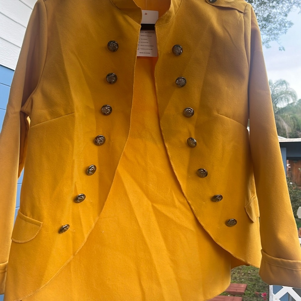 Camisa Military Jacket